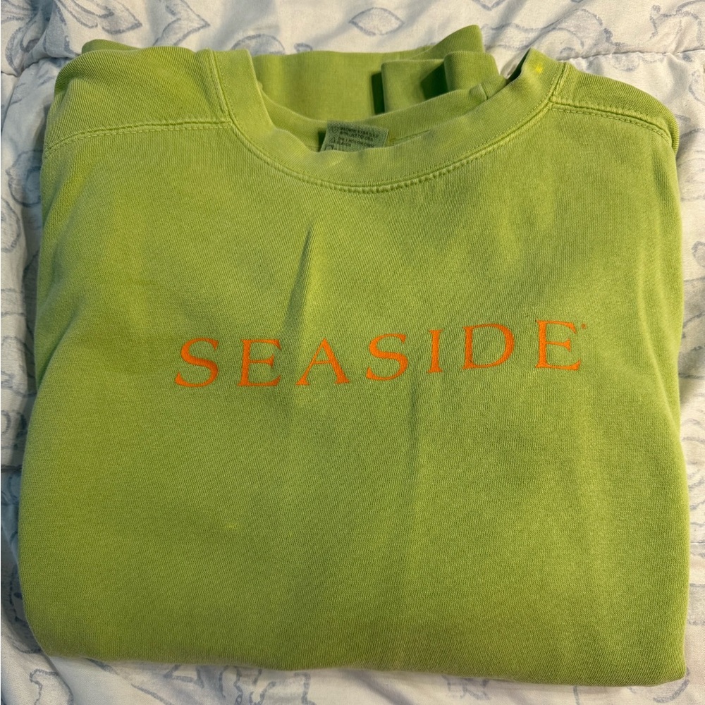 Seaside Green Pullover